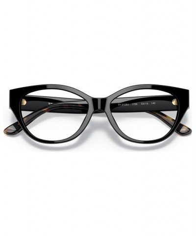 Women's Irregular Eyeglasses TY2123U Black $37.40 Womens