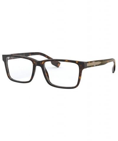 BE2320 Men's Rectangle Eyeglasses Dark Havana $29.26 Mens