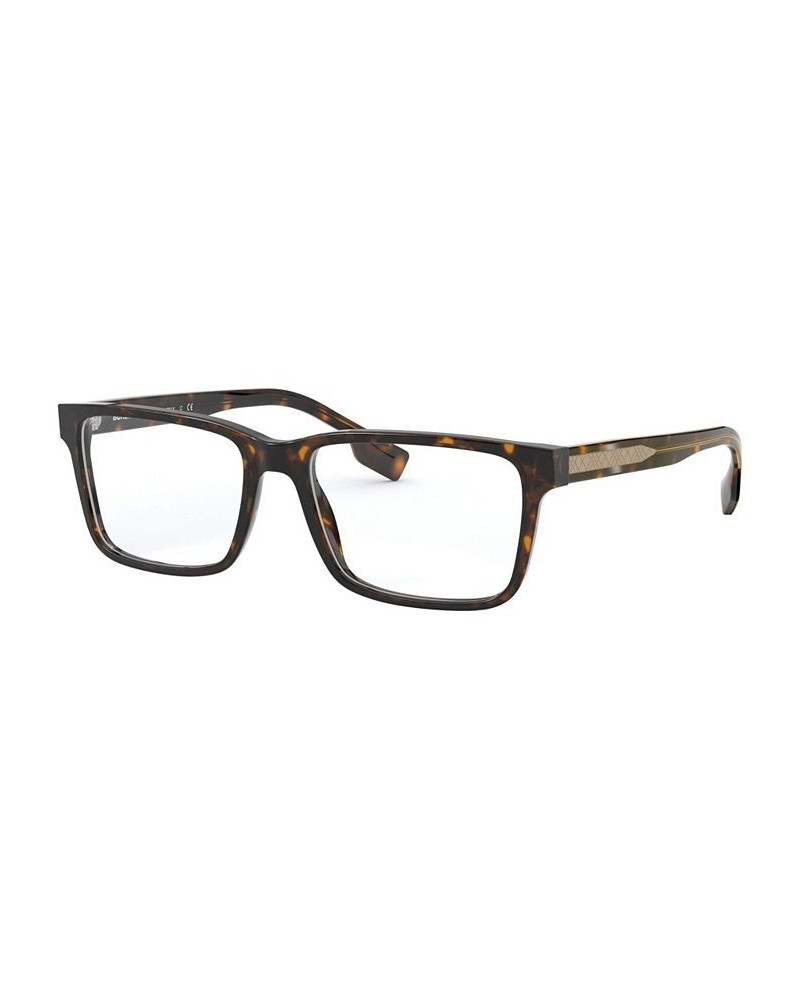 BE2320 Men's Rectangle Eyeglasses Dark Havana $29.26 Mens