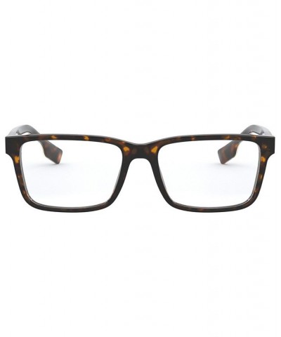 BE2320 Men's Rectangle Eyeglasses Dark Havana $29.26 Mens