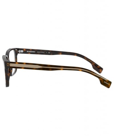 BE2320 Men's Rectangle Eyeglasses Dark Havana $29.26 Mens