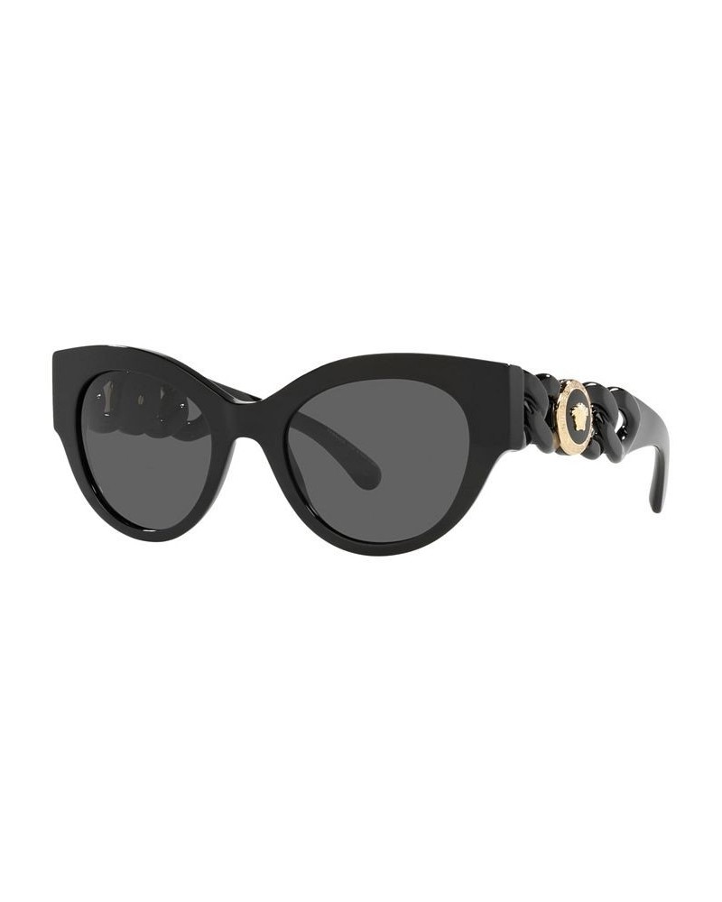 Women's Sunglasses VE4408 52 Black $50.72 Womens