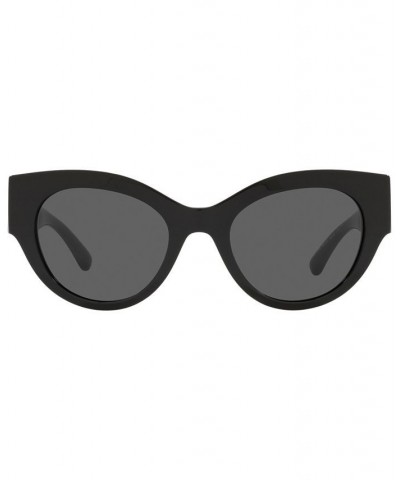 Women's Sunglasses VE4408 52 Black $50.72 Womens