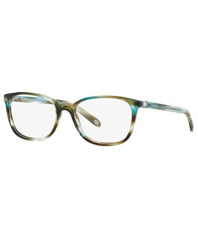 TF2109HB Women's Square Eyeglasses Ocean Turquoise $35.70 Womens