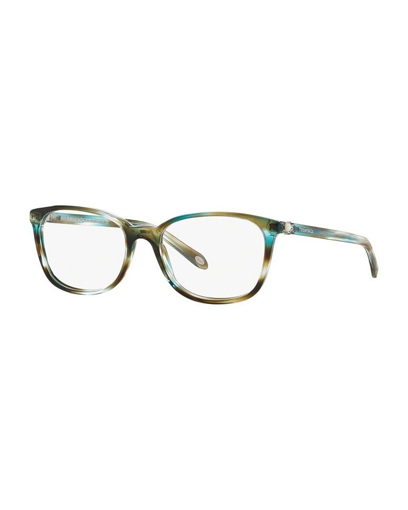 TF2109HB Women's Square Eyeglasses Ocean Turquoise $35.70 Womens