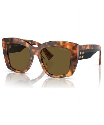 Women's Sunglasses MU 04WS Havana Honey $127.31 Womens