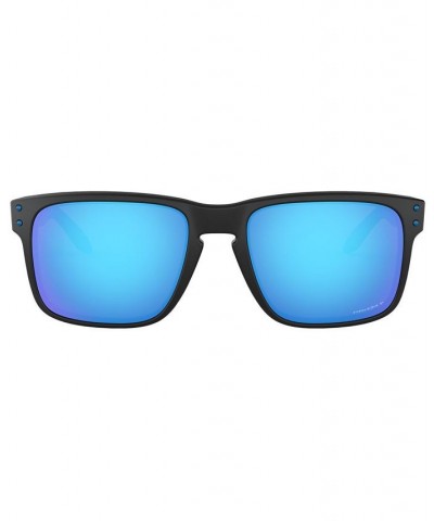 Men's Polarized Holbrook Prizm Sunglasses OO9102 MATTE BLACK/PRIZM TUNGSTEN POLARIZED $36.04 Mens