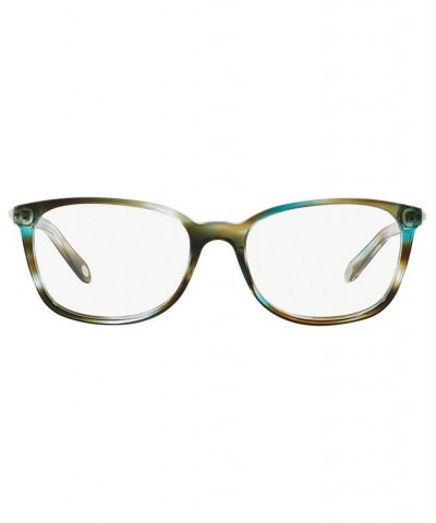 TF2109HB Women's Square Eyeglasses Ocean Turquoise $35.70 Womens