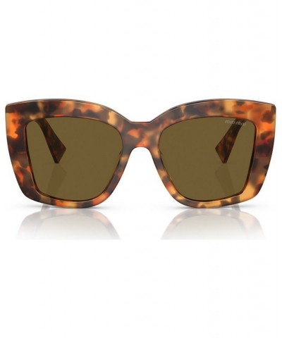 Women's Sunglasses MU 04WS Havana Honey $127.31 Womens