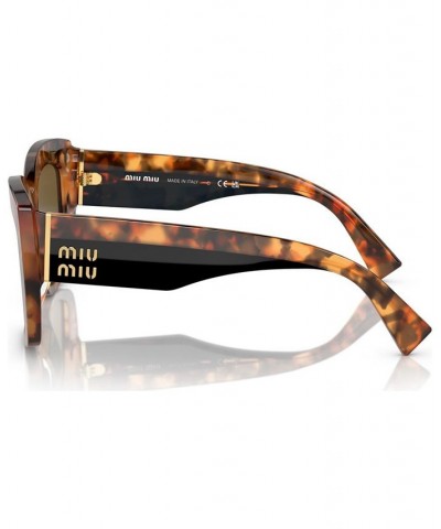 Women's Sunglasses MU 04WS Havana Honey $127.31 Womens