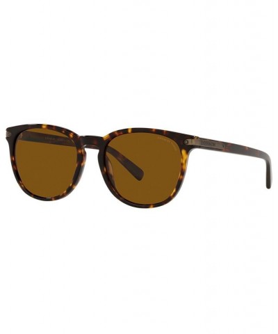 Polarized Sunglasses HC8284 53 L1120 DARK TORTOISE/BROWN POLAR $29.04 Unisex