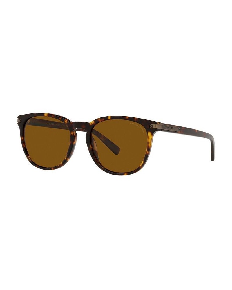 Polarized Sunglasses HC8284 53 L1120 DARK TORTOISE/BROWN POLAR $29.04 Unisex