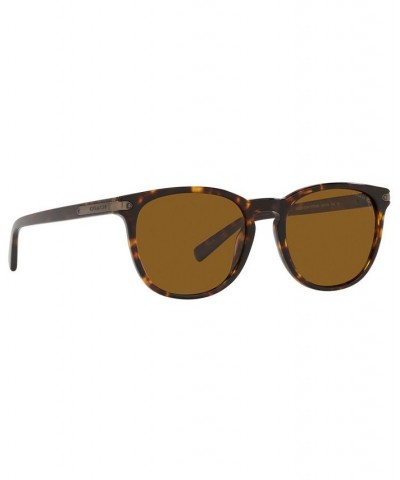 Polarized Sunglasses HC8284 53 L1120 DARK TORTOISE/BROWN POLAR $29.04 Unisex