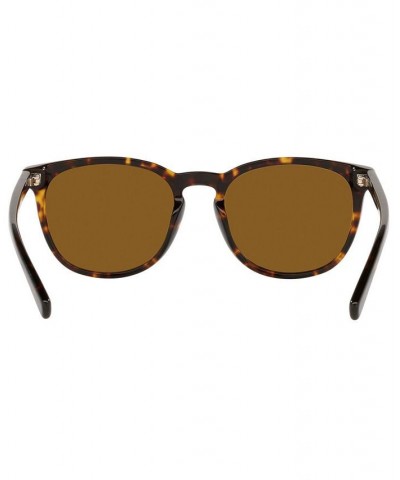 Polarized Sunglasses HC8284 53 L1120 DARK TORTOISE/BROWN POLAR $29.04 Unisex