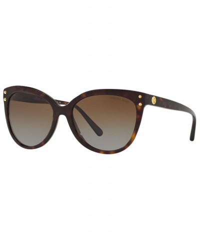 Polarized Sunglasses MK2045 Jan TORTOISE/BROWN GRADIENT POLAR $26.41 Unisex