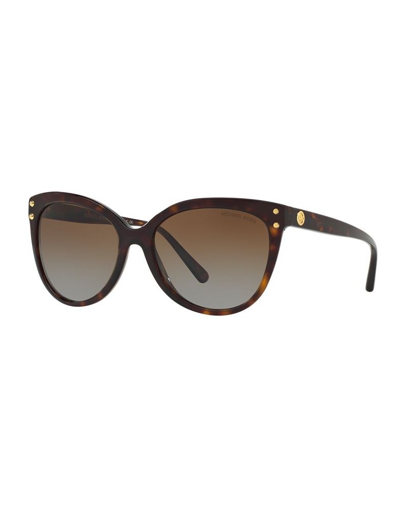 Polarized Sunglasses MK2045 Jan TORTOISE/BROWN GRADIENT POLAR $26.41 Unisex