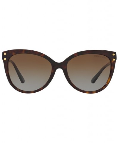 Polarized Sunglasses MK2045 Jan TORTOISE/BROWN GRADIENT POLAR $26.41 Unisex