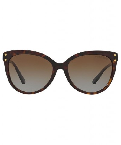 Polarized Sunglasses MK2045 Jan TORTOISE/BROWN GRADIENT POLAR $26.41 Unisex