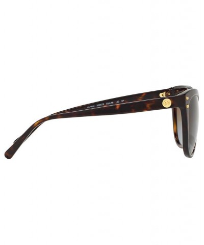 Polarized Sunglasses MK2045 Jan TORTOISE/BROWN GRADIENT POLAR $26.41 Unisex