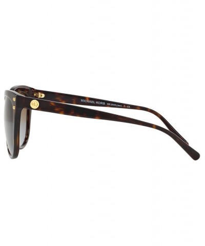 Polarized Sunglasses MK2045 Jan TORTOISE/BROWN GRADIENT POLAR $26.41 Unisex