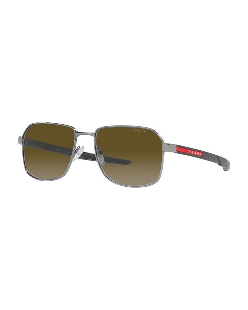 Men's Sunglasses 57 Gunmetal $57.78 Mens