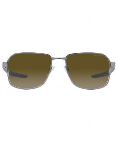 Men's Sunglasses 57 Gunmetal $57.78 Mens