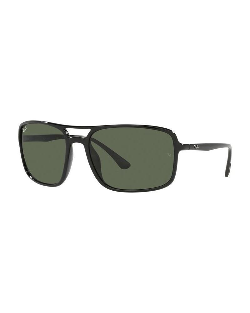 Unisex Sunglasses RB4375 60 Black $42.38 Unisex