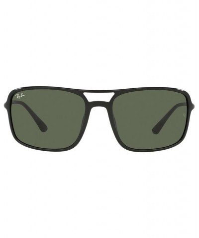 Unisex Sunglasses RB4375 60 Black $42.38 Unisex