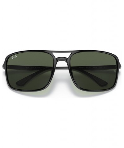 Unisex Sunglasses RB4375 60 Black $42.38 Unisex