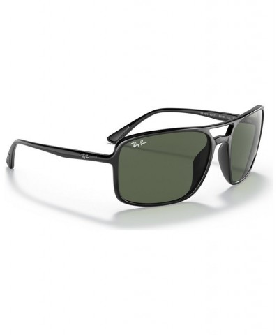 Unisex Sunglasses RB4375 60 Black $42.38 Unisex