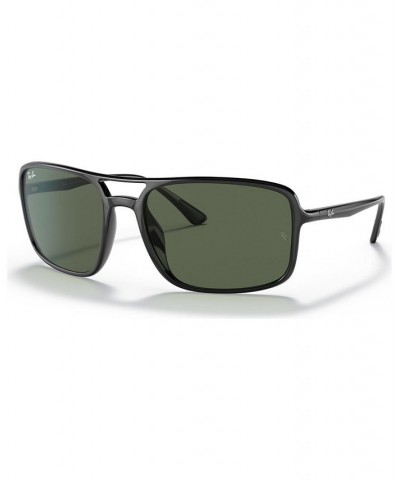 Unisex Sunglasses RB4375 60 Black $42.38 Unisex