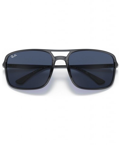 Unisex Sunglasses RB4375 60 Black $42.38 Unisex