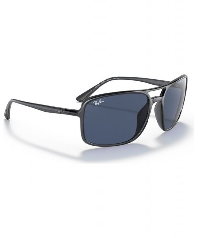 Unisex Sunglasses RB4375 60 Black $42.38 Unisex