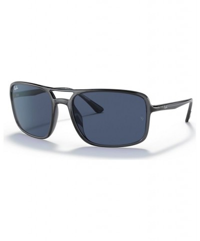 Unisex Sunglasses RB4375 60 Black $42.38 Unisex