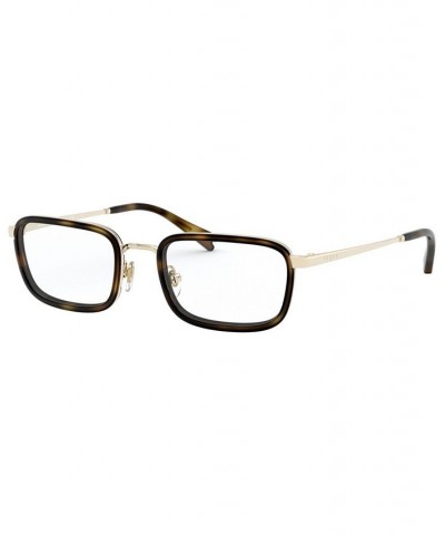 Vogue VO4166 Women's Rectangle Eyeglasses Pink Gold $8.70 Womens