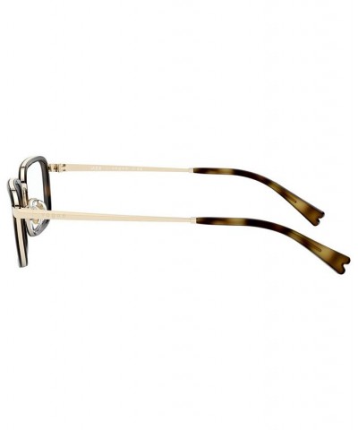 Vogue VO4166 Women's Rectangle Eyeglasses Pink Gold $8.70 Womens