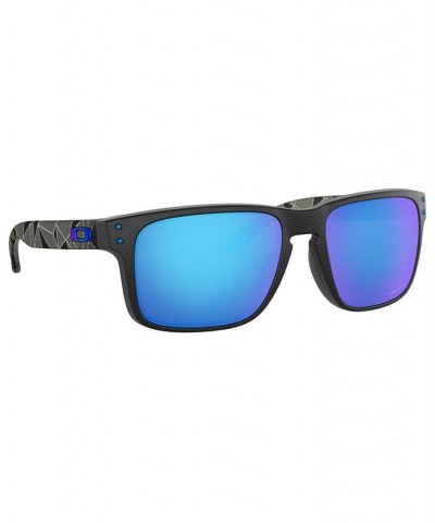 Men's Polarized Holbrook Prizm Sunglasses OO9102 MATTE BLACK/PRIZM TUNGSTEN POLARIZED $36.04 Mens