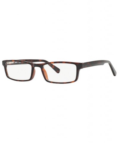 SF1150 Men's Rectangle Eyeglasses Tortoise $16.33 Mens