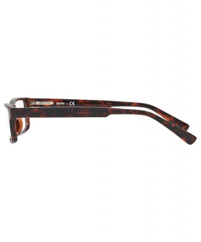 SF1150 Men's Rectangle Eyeglasses Tortoise $16.33 Mens