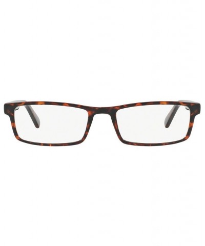 SF1150 Men's Rectangle Eyeglasses Tortoise $16.33 Mens