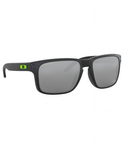 NFL Collection Sunglasses Seattle Seahawks OO9102 55 HOLBROOK SEA MATTE BLACK/PRIZM BLACK $40.26 Unisex