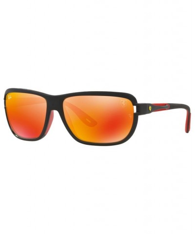 RB4365M Scuderia Ferrari Collection 62 Unisex Sunglasses Black $23.10 Unisex