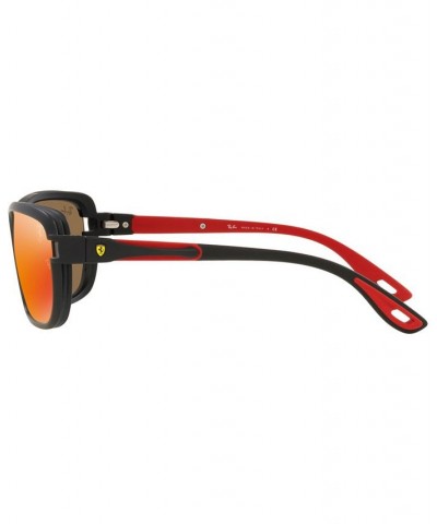 RB4365M Scuderia Ferrari Collection 62 Unisex Sunglasses Black $23.10 Unisex