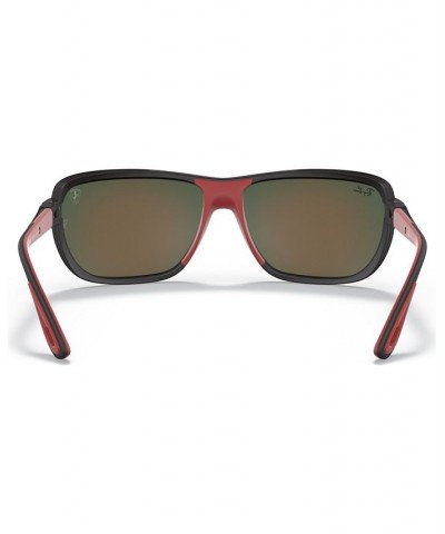 RB4365M Scuderia Ferrari Collection 62 Unisex Sunglasses Black $23.10 Unisex