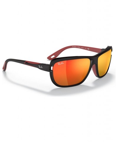 RB4365M Scuderia Ferrari Collection 62 Unisex Sunglasses Black $23.10 Unisex