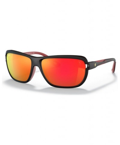 RB4365M Scuderia Ferrari Collection 62 Unisex Sunglasses Black $23.10 Unisex