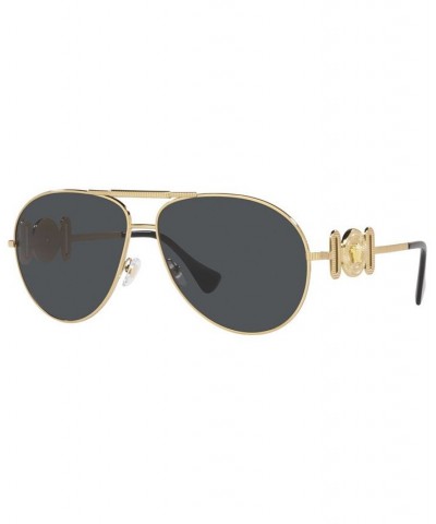 Unisex Sunglasses VE2249 65 Gold-Tone $41.40 Unisex