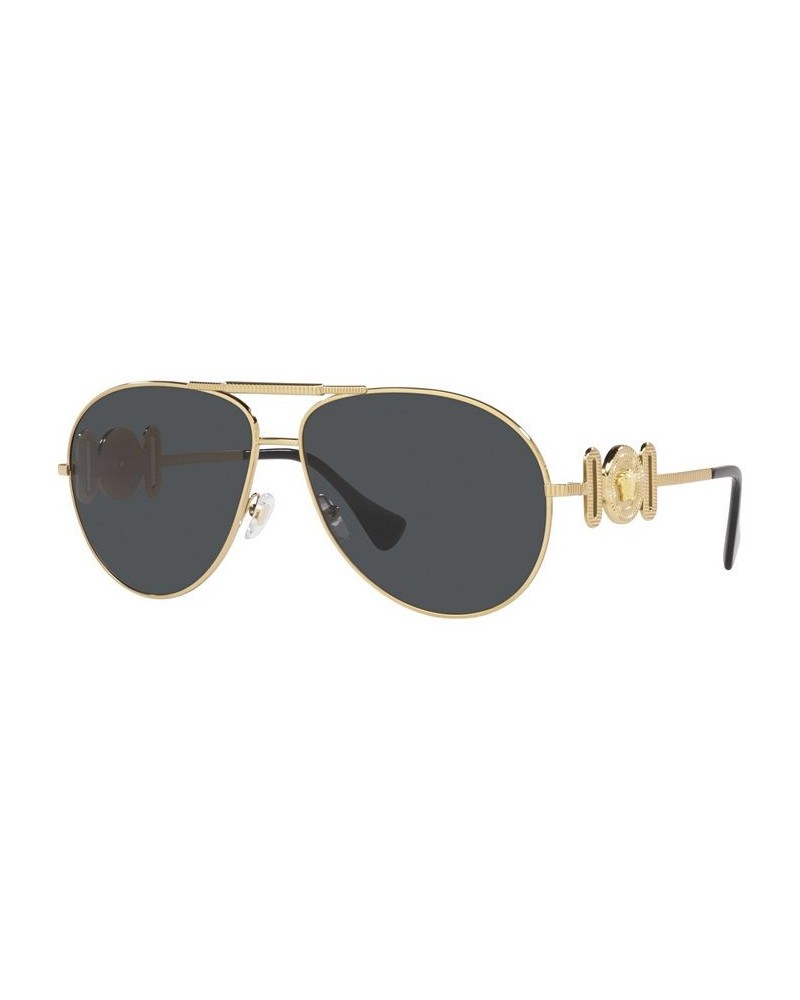 Unisex Sunglasses VE2249 65 Gold-Tone $41.40 Unisex