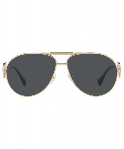 Unisex Sunglasses VE2249 65 Gold-Tone $41.40 Unisex