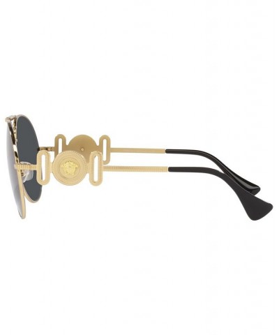 Unisex Sunglasses VE2249 65 Gold-Tone $41.40 Unisex